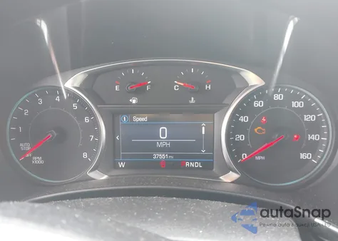 2022 Chevrolet Equinox Awd Lt из США, поврежденный, VIN 3GNAXUEV1NL260159